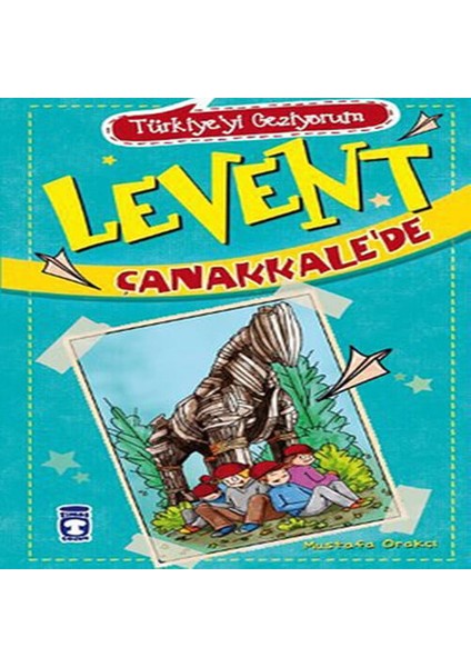 Levent Türkiye'yi Geziyorum - 01 Levent Çanakkale’de