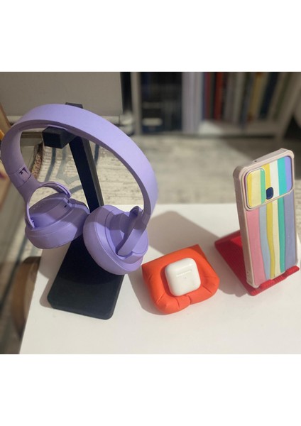 🎁 3’lü Masa Üstü Set – Kulaklık, Telefon ve Airpods Tutucu fiyatları