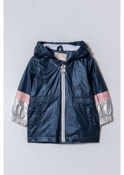 Kız Kapüşonlu Yağmurluk & Rüzgarlık 1 - 5 Yaş