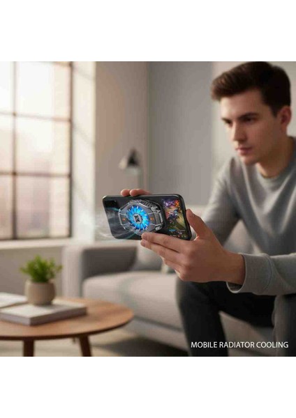 Akıllı Telefon Soğutucu – Ultra Hızlı Soğutma, Sessiz Fan ve Oyun Performans Cihazı fiyatları