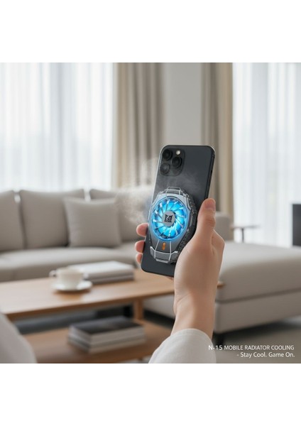 Akıllı Telefon Soğutucu – Ultra Hızlı Soğutma, Sessiz Fan ve Oyun Performans Cihazı modelleri