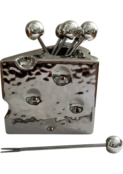 -Krd Home Meyve Çatalı KRD-5034 Inox fiyatları