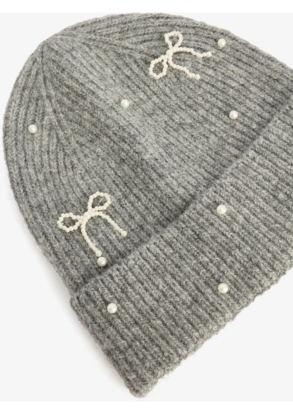 Gri Melanj Fiyonklu Bere fiyatları