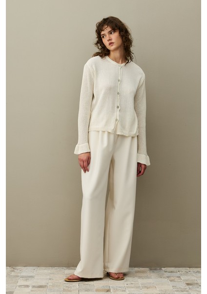 Pamuk Hırka Ekru fiyatları