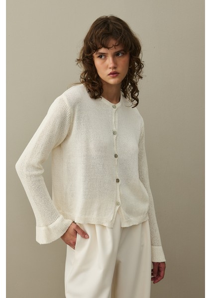 Pamuk Hırka Ekru fırsatları