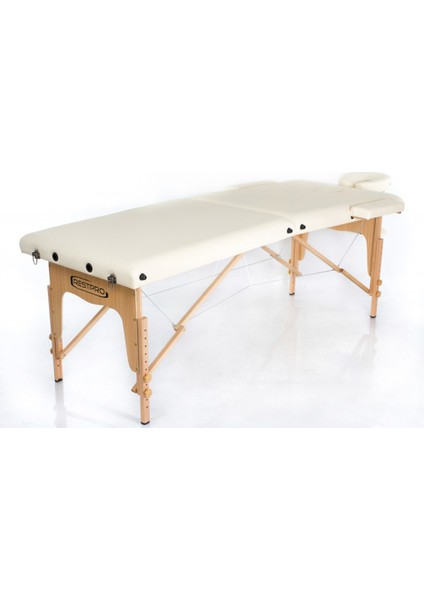 Classic 2 Krem Katlanabilir Masaj Masası