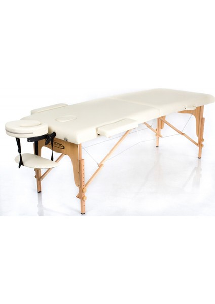 Classic 2 Krem Katlanabilir Masaj Masası fiyatları
