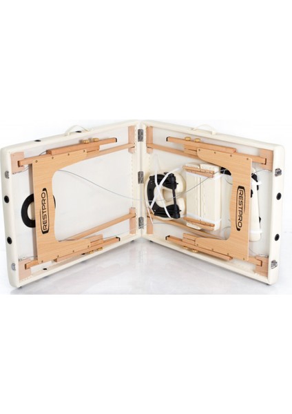 Classic 2 Krem Katlanabilir Masaj Masası modelleri