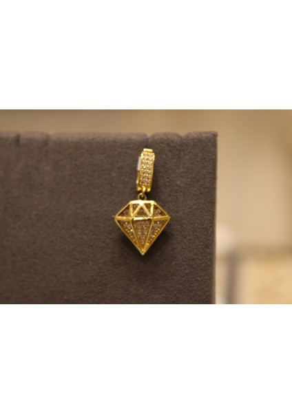 14 Ayar Altın Taşlı Kolye Ucu fiyatları