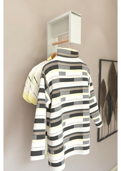 Frame Pratik Vestiyer - Portmanto Elbise Askısı