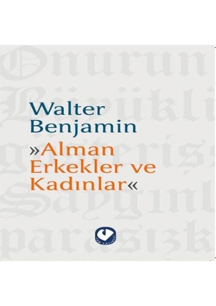 Alman Erkekler ve Kadınlar