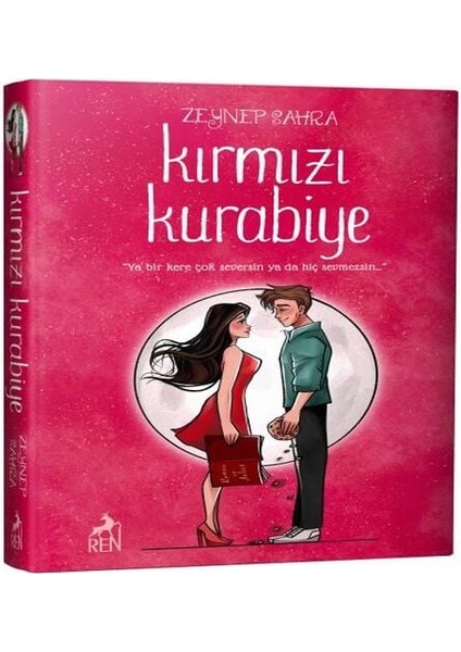 Kırmızı Kurabiye (Ciltli)