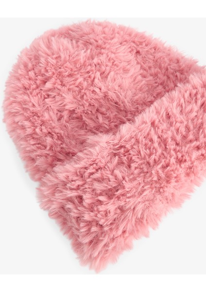 Şeker Pembe Sofia Yumuşak Dokulu Bere fiyatları