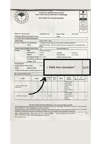 Soğuk Sıkım Natürel Sızma Zeytinyağı 2lt modelleri