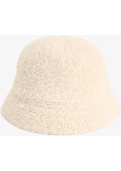 Ekru Wendy Şapka
