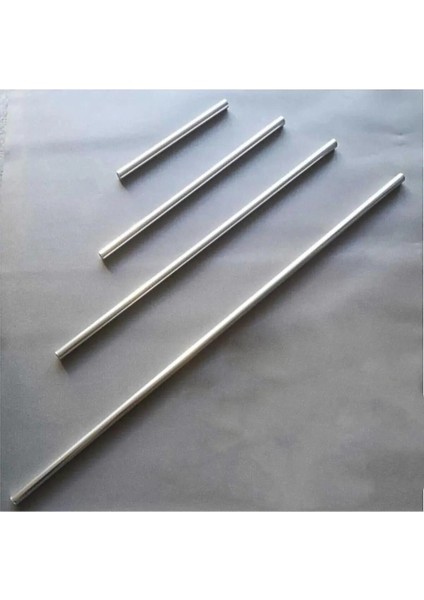 4'lü S Alüminyum Metal Oklava Seti Hamur Açma Aparatı Sofra & Mutfak Araç Paslanmaz (29-49-74-99 Cm) indirimleri