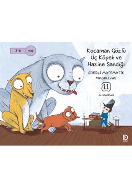 Kocaman Gözlü Üç Köpek ve Hazine