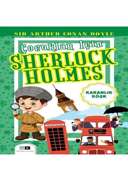 Çocuklar Için Sherlock Holmes - Karanlık Köşk