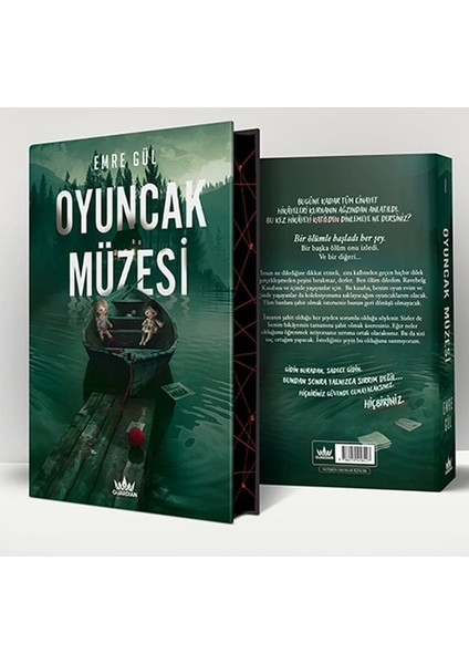 Oyuncak Müzesi 1 (Ciltli-Yan Boyamalı Özel Baskı)