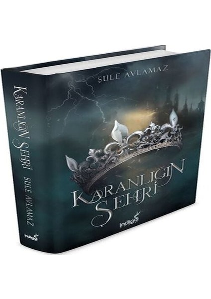 Karanlığın Şehri (Ciltli)