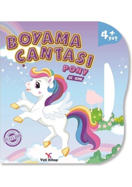Boyama Çantası Pony