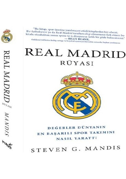 Real Madrid Rüyası