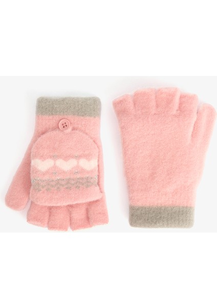Renkli Kız Çocuk Isabella Eldiven