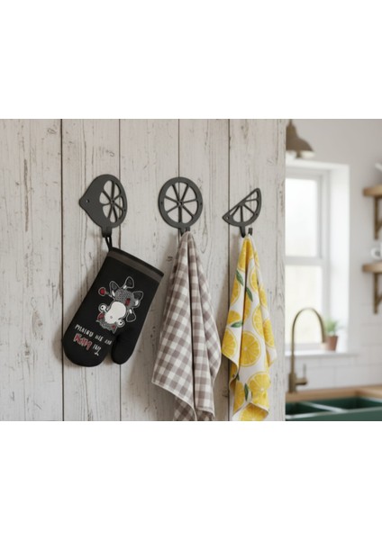 Farklı Desenli Siyah Metal Duvar Askısı | Modern & Tarz Ev Aksesuarları fiyatları