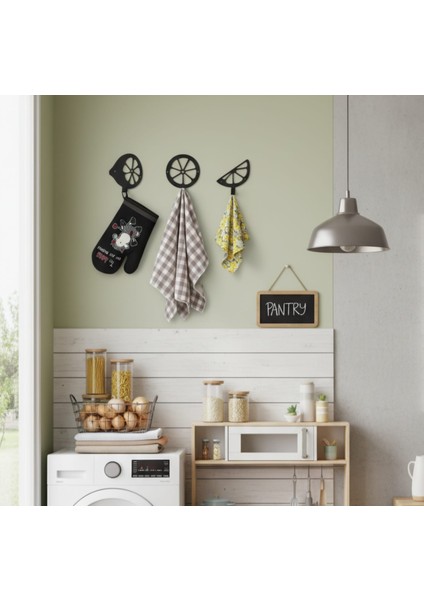 Farklı Desenli Siyah Metal Duvar Askısı | Modern & Tarz Ev Aksesuarları indirimleri