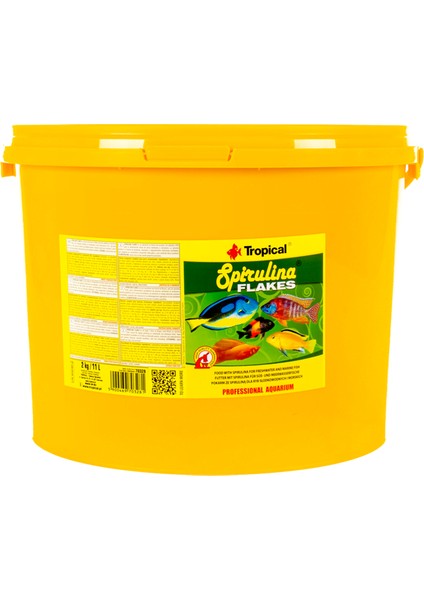 Spirulina Flakes 50 Gram Balık Yemi fiyatları