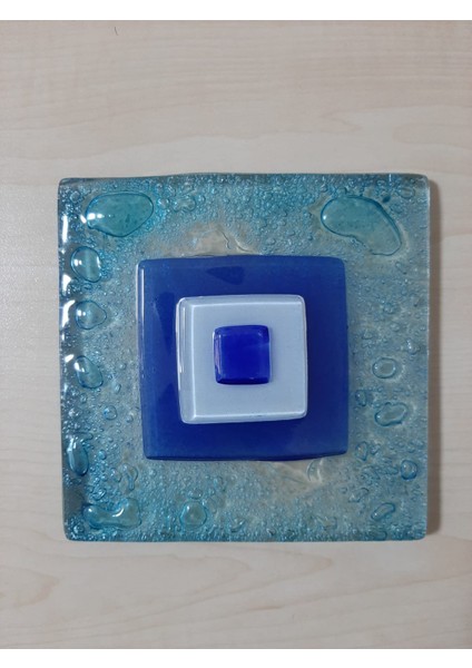 Cam Banyo Gideri Süsü, Dekoratif Gider Kapağı, 12cm*12cm Ebadında Cam Süzgeç Kapağı fiyatları