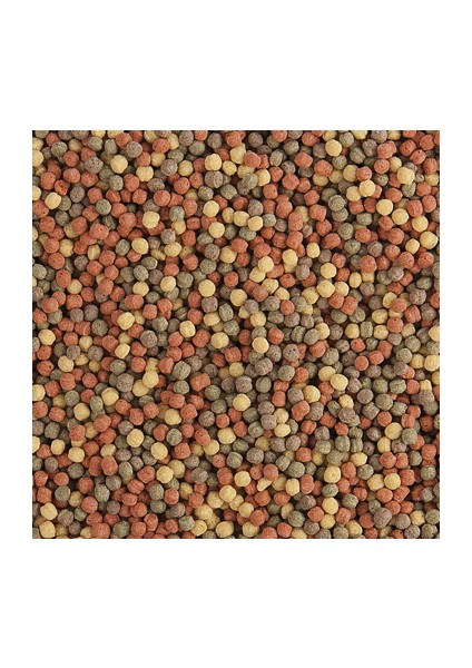 Pond Pellet Mix Size Small 100 Gram Balık Yemi