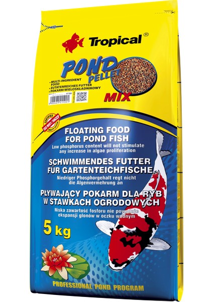 Pond Pellet Mix Size Small 100 Gram Balık Yemi fiyatları