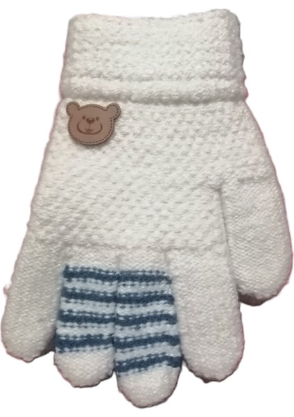 Erkek Çocuk Anaokulu Örme Eldiven 3-7 Yaş fırsatları