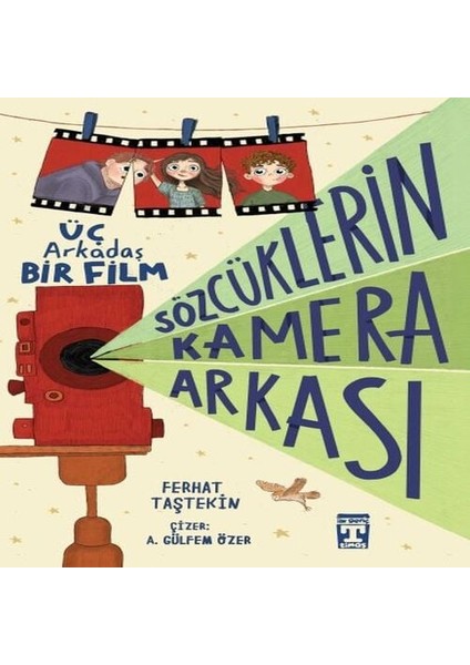 Sözcüklerin Kamera Arkası - Üç Arkadaş Bir Film