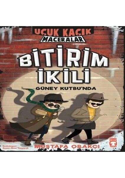 Uçuk Kaçık Maceralar 2 - Bitirim Ikili Güney Kutbu'nda