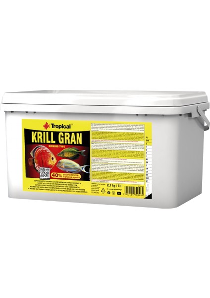 Krill Gran 50 gr Açık Yem Bölme fiyatları