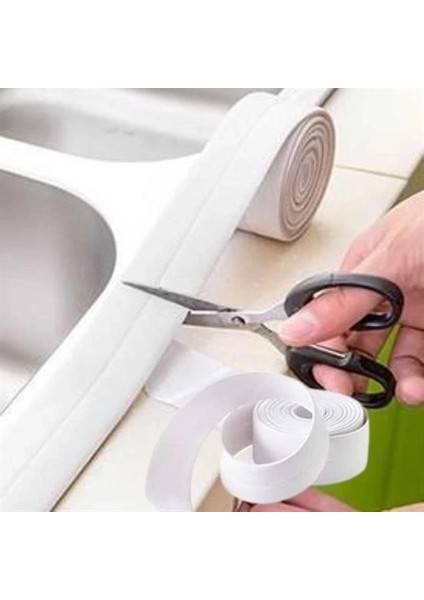 Buğz 2 Li Su Sızdırmaz Banyo Mutfak Lavabo Küvet Izolasyon Şerit Bant Pratik Ürün modelleri