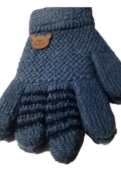 Erkek Çocuk Anaokulu Örme Eldiven 3-7 Yaş fiyatları