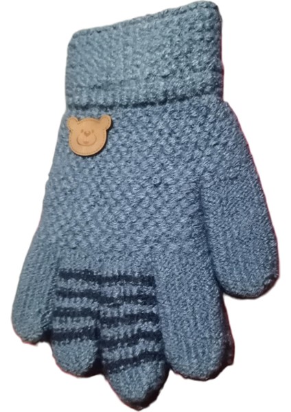 Erkek Çocuk Anaokulu Örme Eldiven 3-7 Yaş fırsatları