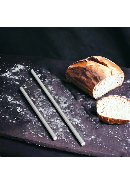 2'li Alüminyum Şef Metal Oklava Seti fiyatları