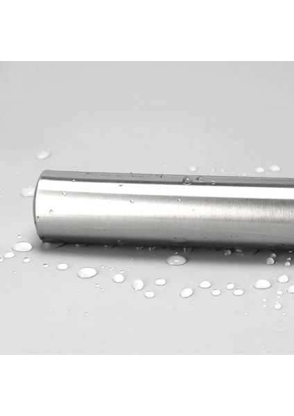 2'li Alüminyum Şef Metal Oklava Seti modelleri