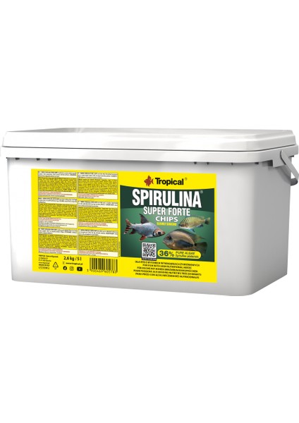 Super Spirulina Forte Chips 250 Gram Balık Yemi fiyatları