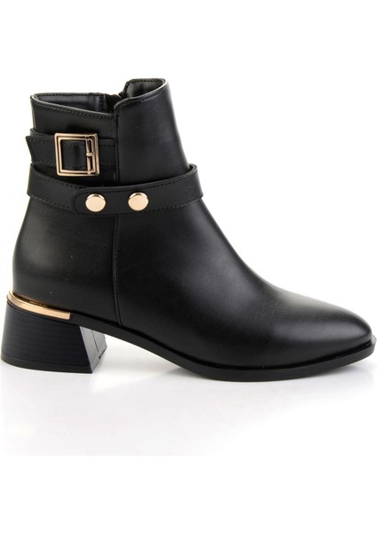 Siyah Kadın Bot & Bootie K02924125609