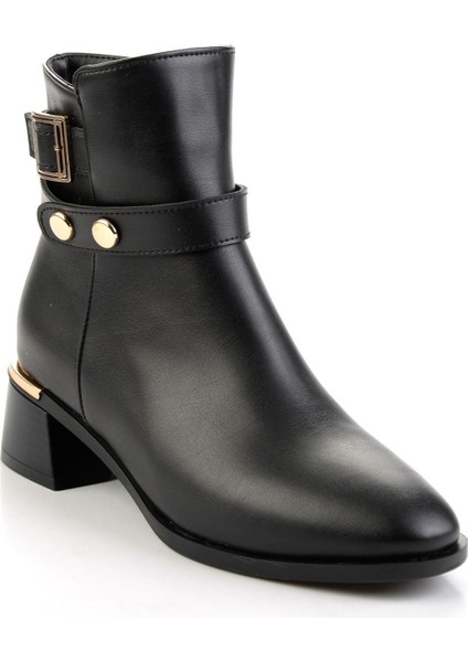 Siyah Kadın Bot & Bootie K02924125609 fiyatları