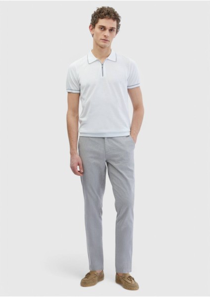 Beyaz Polo Yaka %100 Pamuk Triko fiyatları