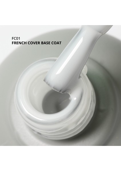 Momo French Cover Rubber Base Coat FC02 10 ml Geliştirilmiş Formül ile Tırnak Bakımı fiyatları