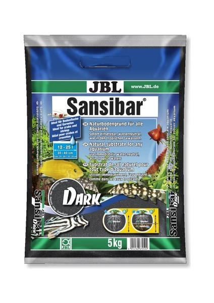 Sansibar Dark 0,2-0,5 mm 5 kg Bitki Kumu