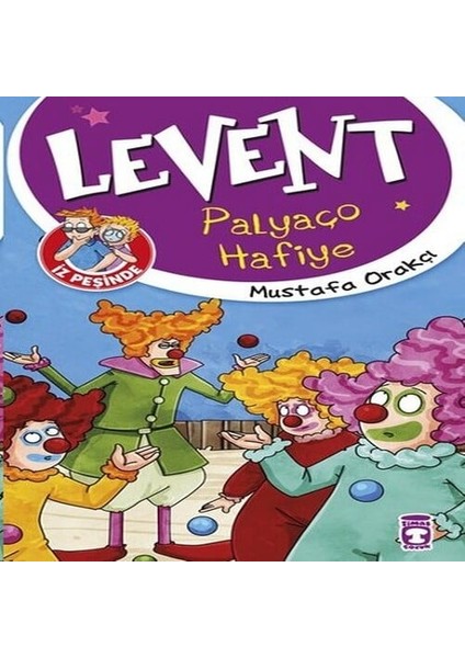 Levent Iz Peşinde - 01 Palyaço Hafiye