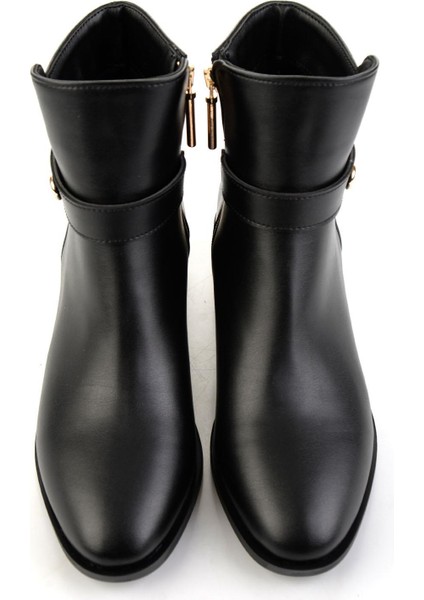 Siyah Kadın Bot & Bootie K02924125609 fırsatları